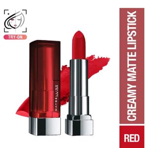 color sensational lipstick red liberation