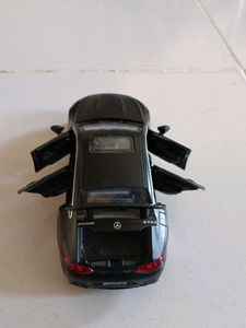 Mercedes Benz Black Toy Car