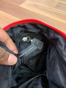 Ralph Lauren Polo Jeans Co. mini duffle/barrel bag