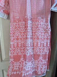 W Coral Kurta - Large