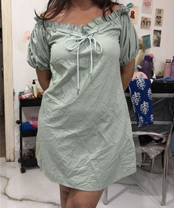 Off-Shoulder Dress