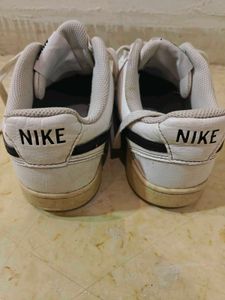 Nike White Court Vison