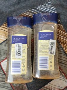 Vaseline Coconut Restore Body Gel Oil x2