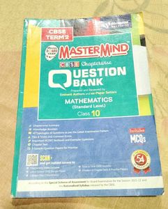 🌟Mastermind Mathematics Question Bank Class- 10