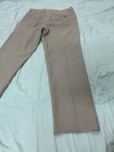 Classic Beige Chinos for Men