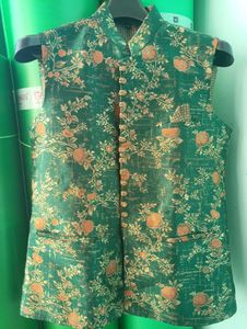 Floral Nehru Jacket