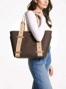 MICHAEL KORS*MK Maeve Tote Bag With Sling Belt*