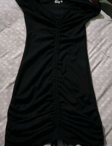 Chic Black Bodycon Dress