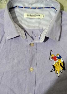 COMBO OFFER OXFORD SHIRT AND Ralph Lauren tee