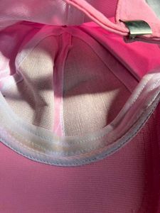 Cute Pink Baseball Cap