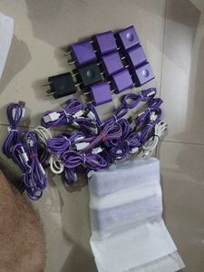 Lot of Phone Chargers &amp; Cables 21 Pcs