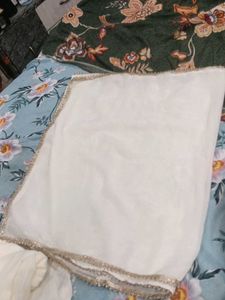 Elegant White Anara cut