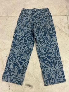 H&amp;M Divided Swirl Print Jeans | Size 30