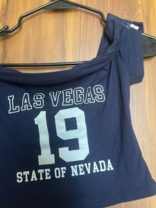 Las Vegas Off-Shoulder Top