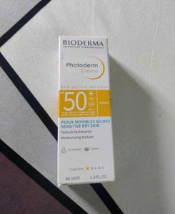Bioderma Photoderm Creme SPF 50+ Sunscreen