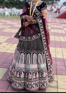 Exquisite Bridal Lehenga Choli