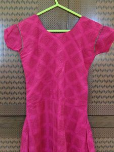Pink kurti 💕