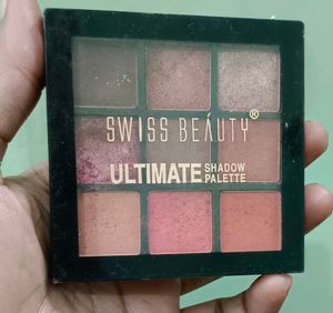Swiss Beauty Ultimate Shadow Palette