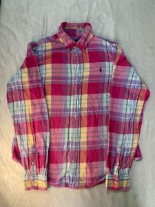Ralph Lauren Plaid Button-Down Shirt