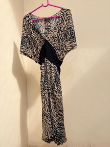 Poncho Maxi Dress