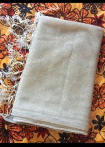 Elegant Golden Shimmery Dupatta
