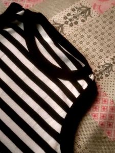 Striped Sleeveless Top for Girls