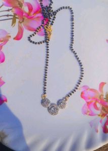 American Diamond Mangalsutra For Women