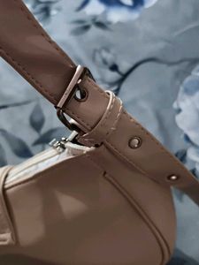 Y2K White Shoulder Bag