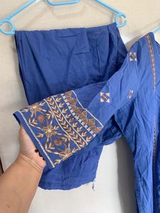 EMBROIDERED KURTA AND SALWAR