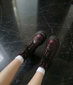 Chunky Y2K Platform Combat Boots