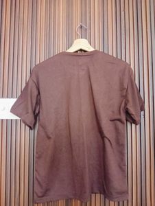 Brown Graphic T-Shirt