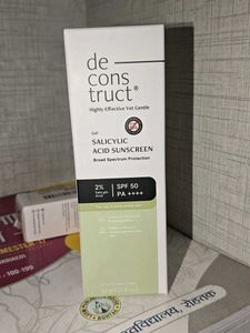 Deconstruct Salicylic Acid Sunscreen SPF 50