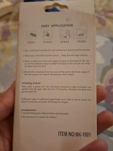SAVNI Natural 2-Minute Manicure Press-On Nails