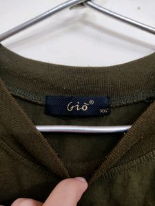 Unisex Tshirt - Dark Olive Green