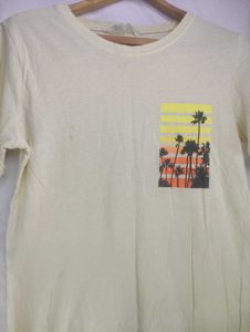Palm Tree Graphic Tee LR-22