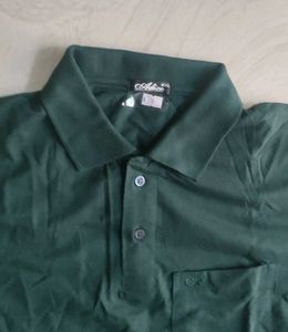 Dark Green Polo Shirt