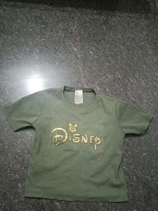 Disney Graphic crop T-Shirt