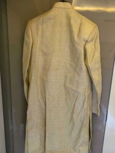 Elegant Cream Sherwani