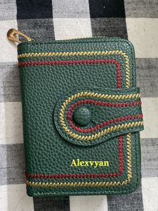 Alexvyan Green Wallet