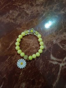 Stylish Handmade Beaded Bracelet 🌻 | Trendy Star