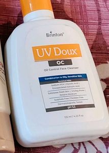 Brinton UV Doux Face Cleanser new nd unused