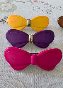 Set of 6 Bow Hair Clips