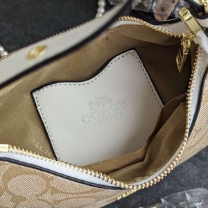 Coach Black Leather Shoulder Bag