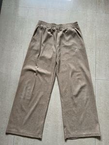 Comfortable Wide-Leg Corduroy Pants