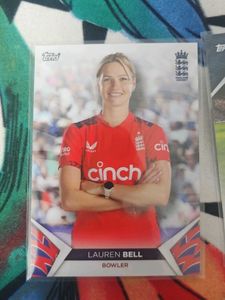 Topps Cricket Cards UK Imported