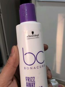 Bonacure Frizz Away Shampoo New