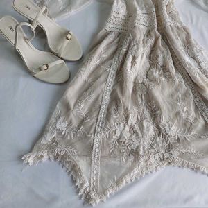 Bohemian Lace Dress 👒✨️