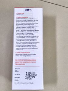 Plum 10% Vitamin C &amp; Calendula Barrier Boosting +