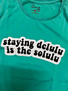 Trendy Graphic T-Shirt