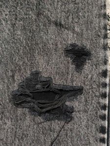 Ripped Acid Wash Jeans
